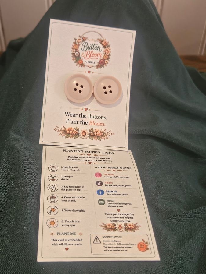 Stud earrings
